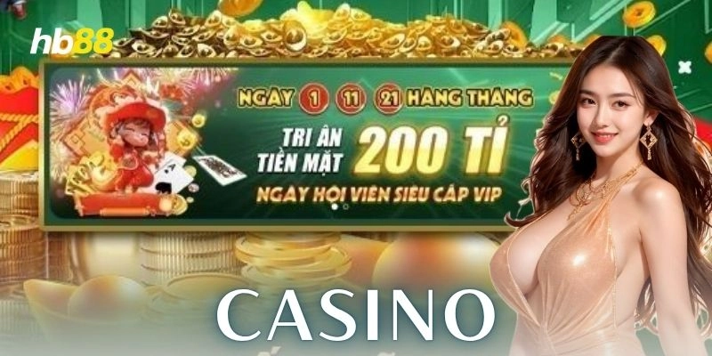Giới thiệu tổng quan về casino