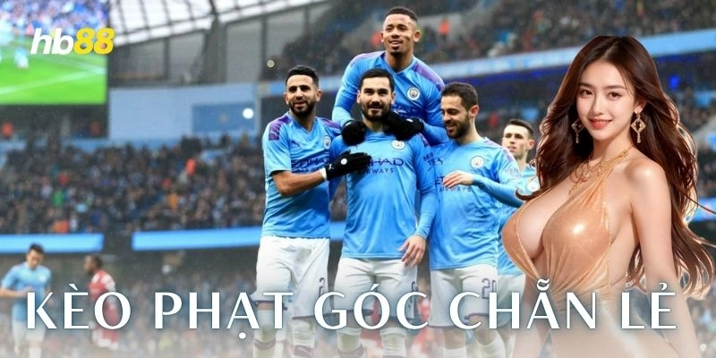 Kèo phạt góc chẵn lẻ là gì?